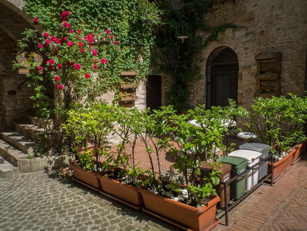 Appartamenti Turistici Vicolo S. Chiara Sassoferrato Kültér fotó